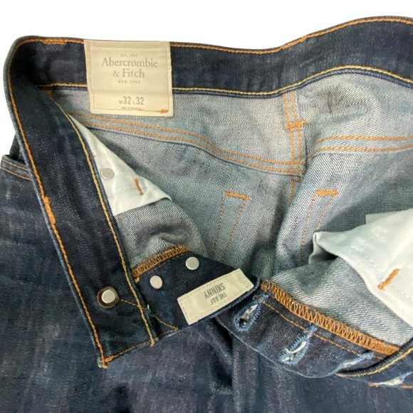 Abercrombie & Fitch Skinny Jeans 32/32 - Picture 4 of 5
